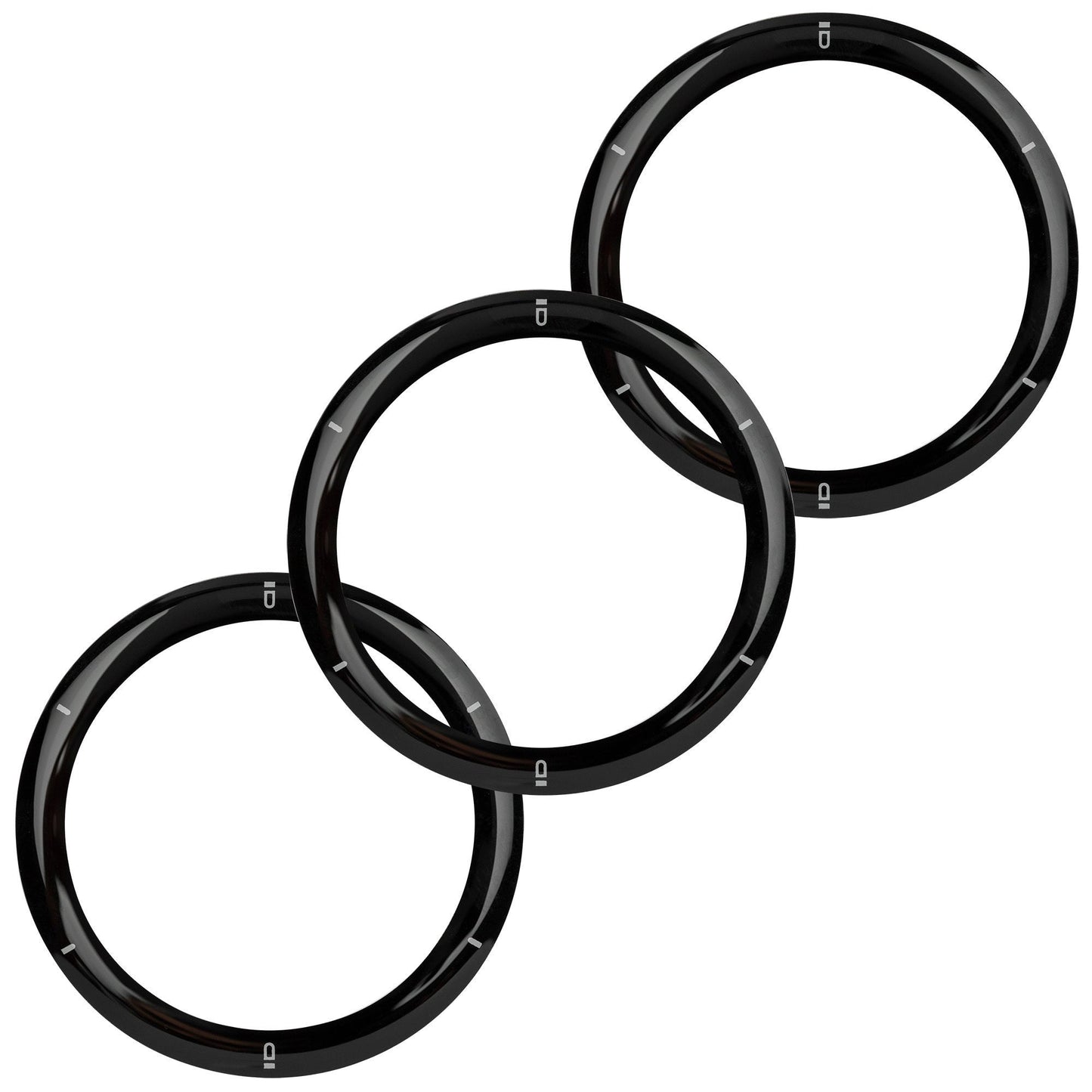 Focus 9H Tempered Glass Screen Protector Film for Garmin Venu 2 Plus (3-Pack)