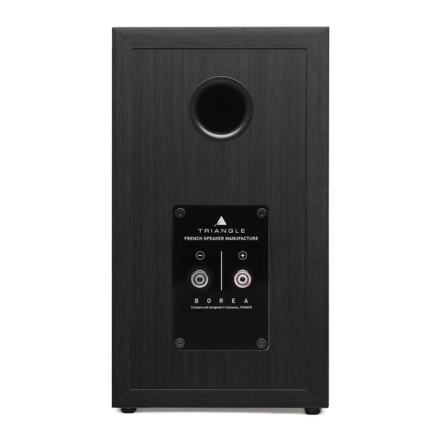 Triangle Borea BR02 Hi-Fi Bookshelf Speakers (Black Ash, Pair)