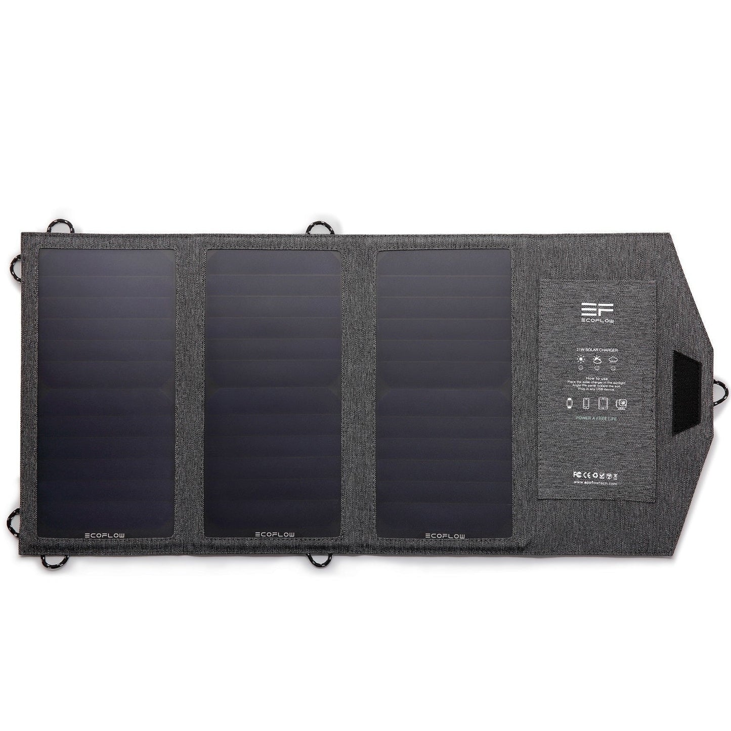 EcoFlow 21 Watt Solar Charger