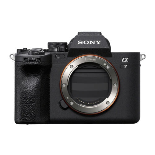 Sony Alpha 7 IV Full-frame Mirrorless Interchangeable Lens Camera (Body Only)