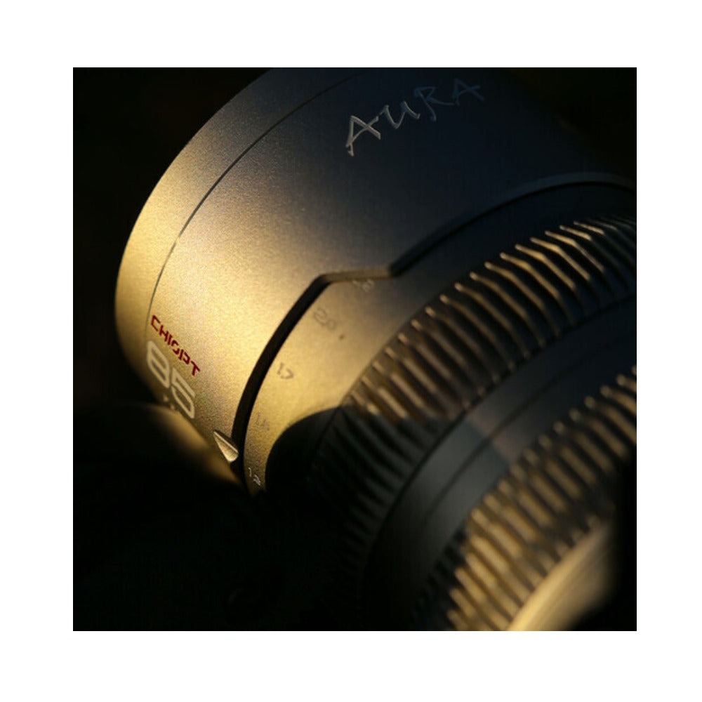 CHIOPT AURA 85mm T1.5-T22 Full-Frame Cinema Lens (Leica L)