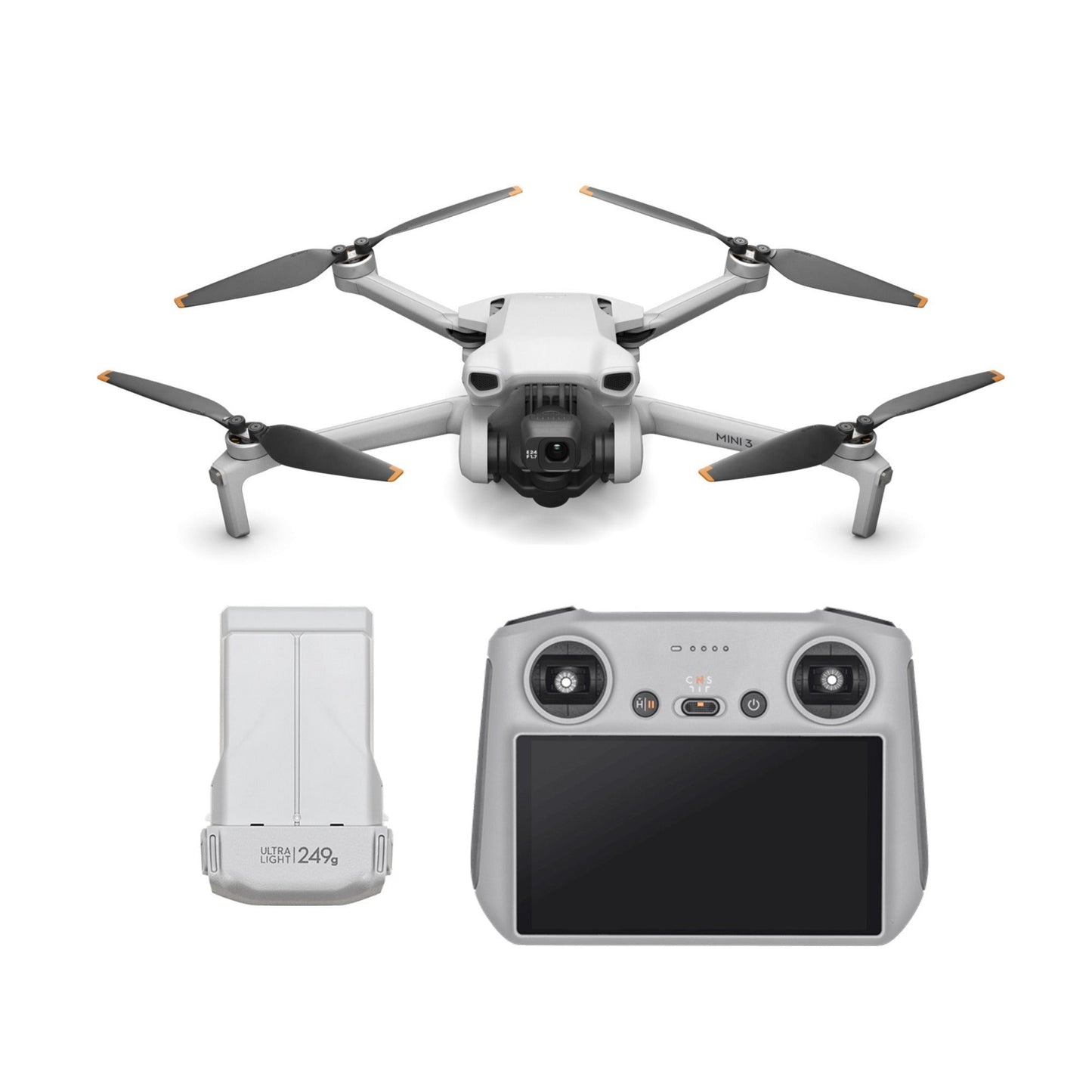 DJI Mini 3 Camera Drone with DJI Care Refresh 2-Year Plan for DJI Mini 3 (Physical Card) Bundle