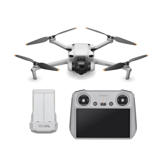DJI Mini 3 Camera Drone with DJI Care Refresh 2-Year Plan for DJI Mini 3 (Physical Card) Bundle