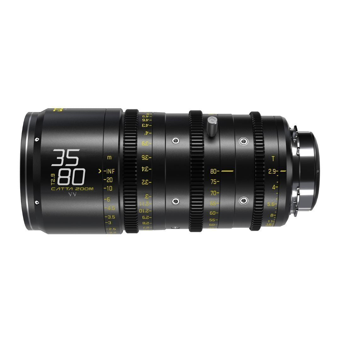 DZOFilm Catta Ace 35-80mm T2.9 Cine Zoom Wide-Angle Lens (PL and EF Mounts, Black)