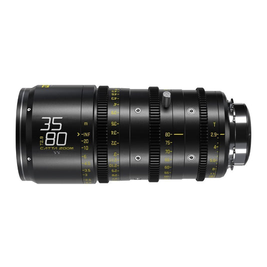 DZOFilm Catta Ace 35-80mm T2.9 Cine Zoom Wide-Angle Lens (PL and EF Mounts, Black)