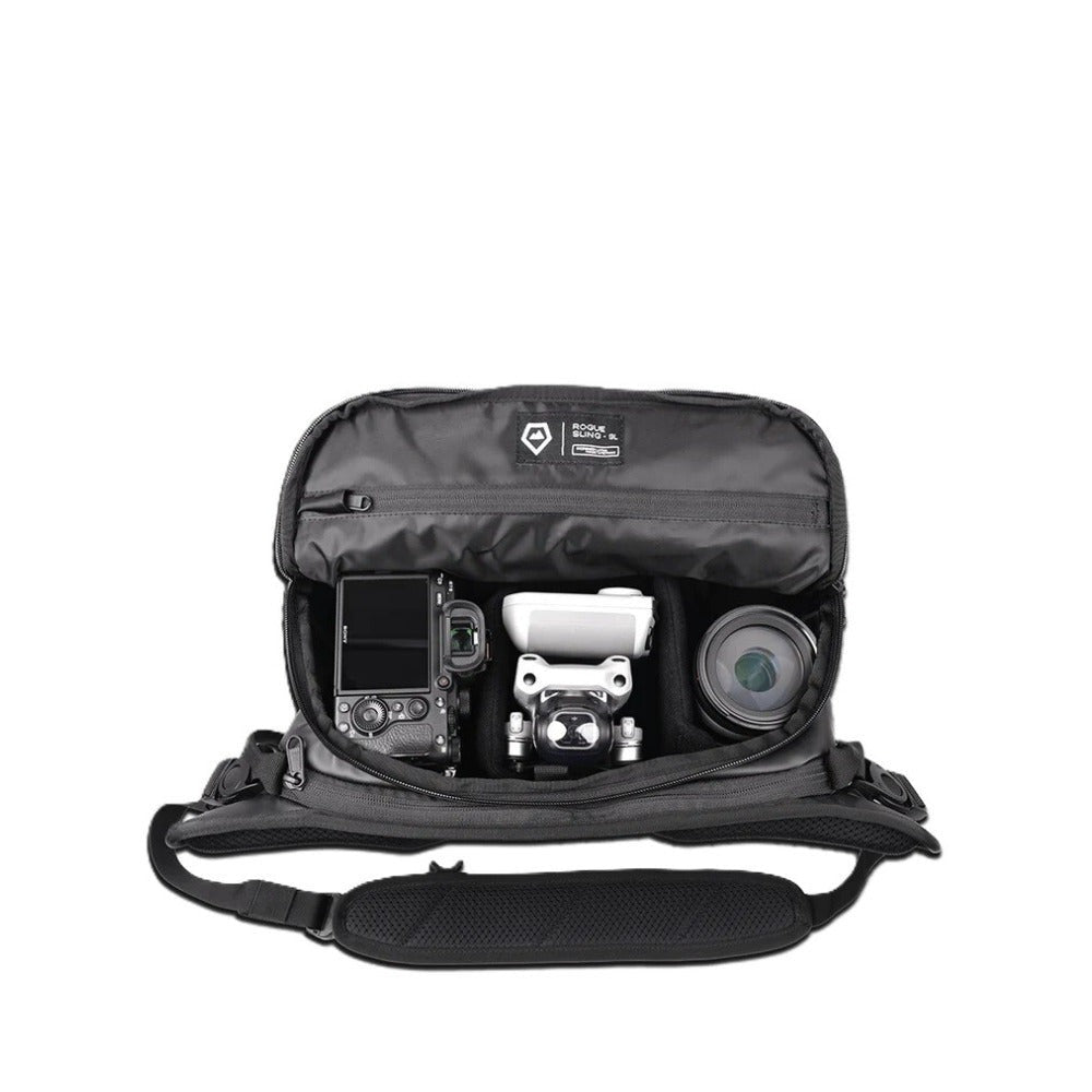WANDRD ROGUE 9L Camera Sling Bag - Weather Resistant (Yuma Tan)