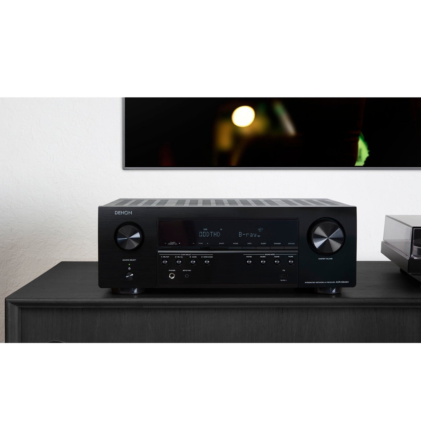 Denon AVR-S640H 5.2-Channel Network A/V Receiver