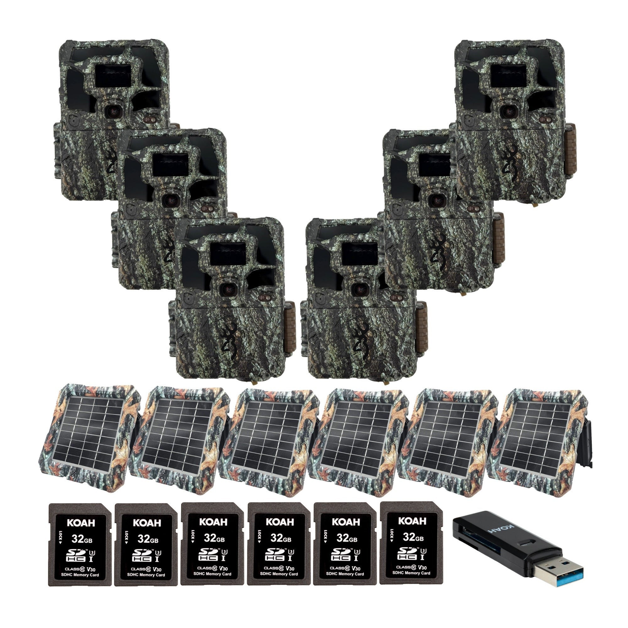 Browning Trail Cameras Dark Ops Pro X 1080 Motion-Activated Camera Bundle