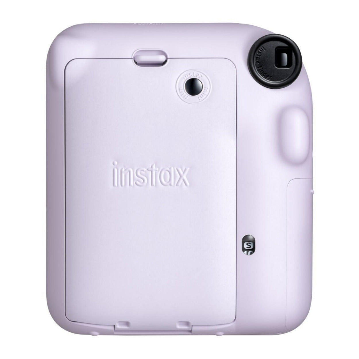Fujifilm Instax Mini 12 Instant Camera (Lilac Purple) and Instax Film Kit Bundle