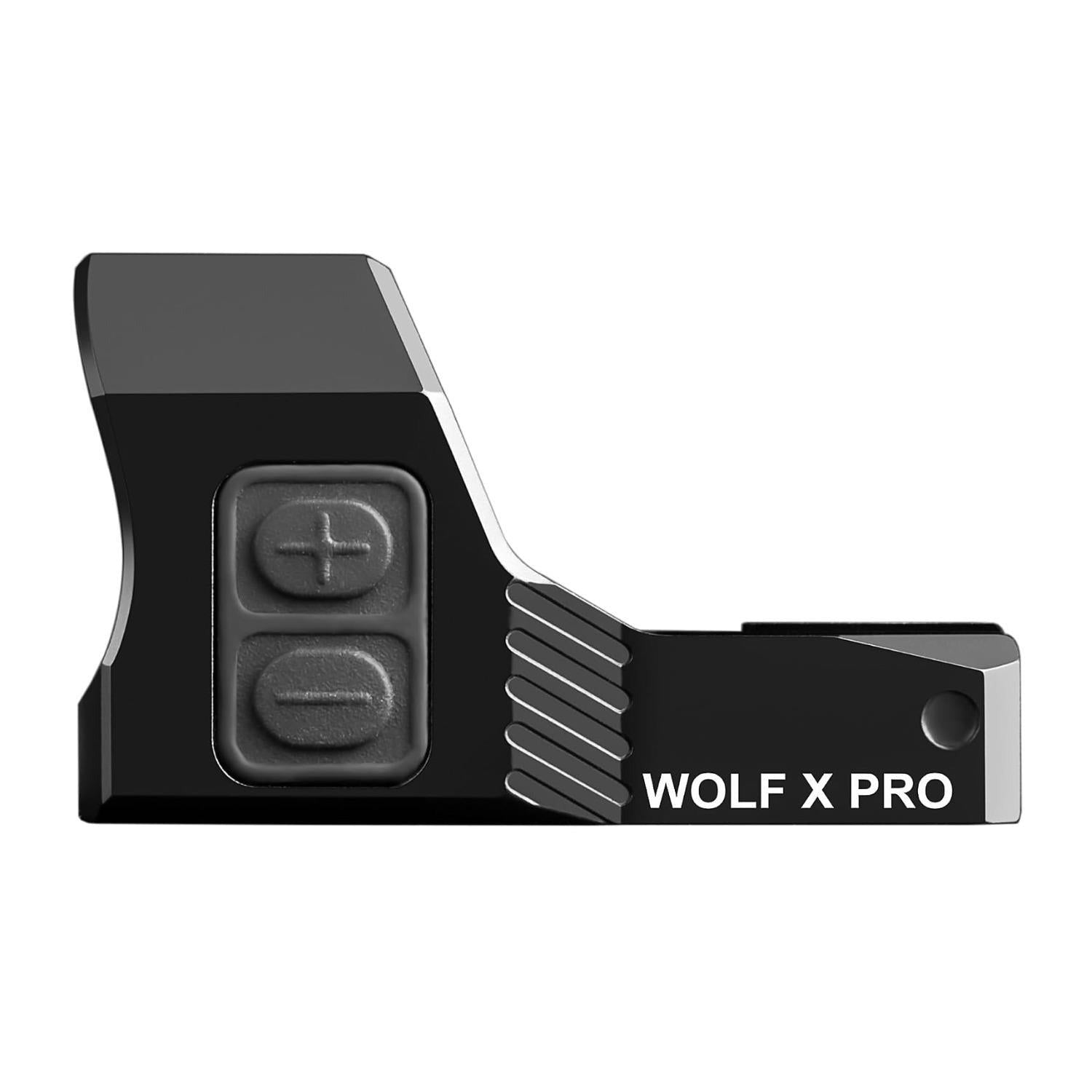 Cyelee Wolf X PRO RMR 2-MOA Dot + 26-MOA Circle Multi-reticle System Dot Sight