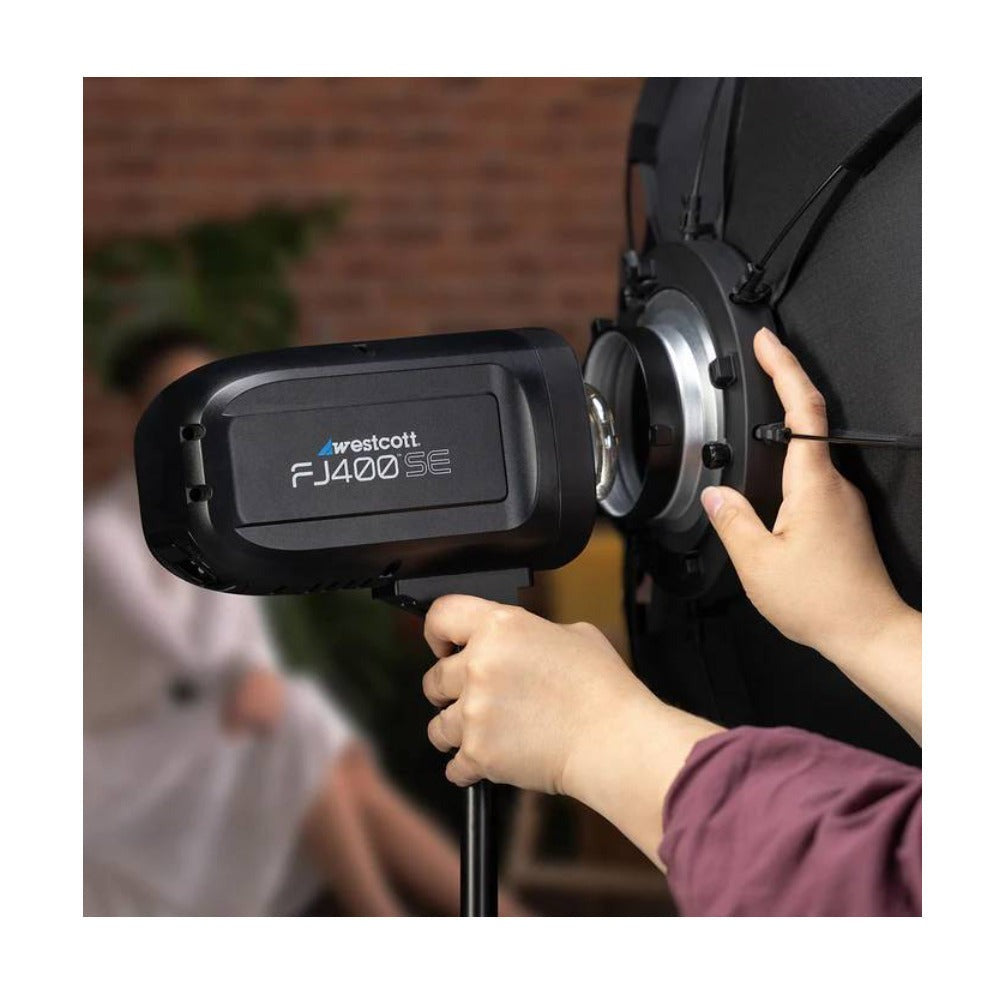 Westcott FJ400-SE 2-Light Studio Strobe Kit (110V) with FJ-X3 M Multi-Brand Wireless Trigger