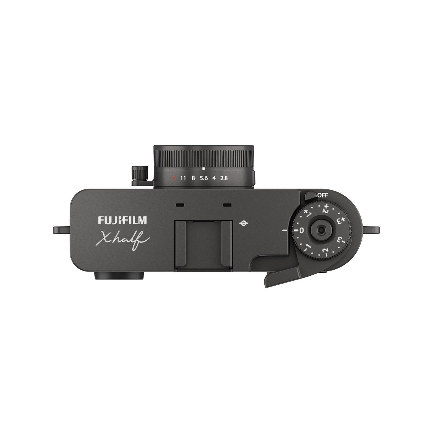 FUJIFILM X Half Premium Compact Camera 2-in-1 Creative Mode 26 Creative Filters (Charcoal Silver)