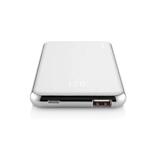 Ubio Labs Silhouette 6,000mAh Portable Power Bank (White)