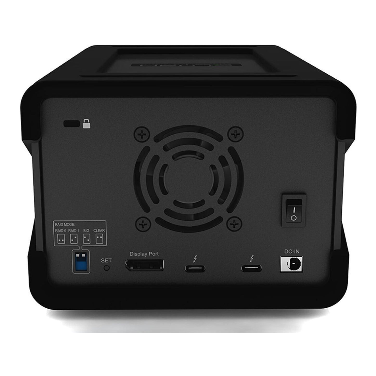 Glyph Blackbox 48TB Thunderbolt 3 External Hard Drive - up to 550 MB/s