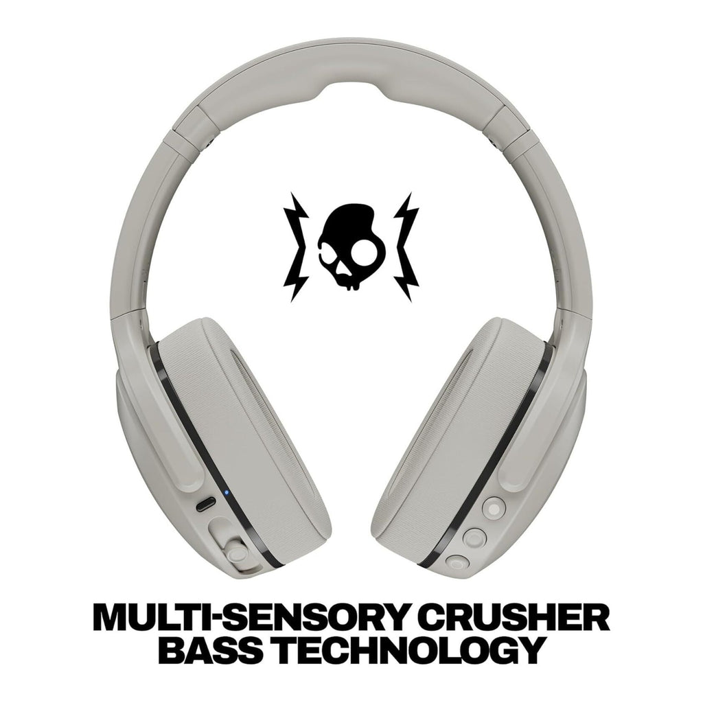 Skullcandy Crusher 540 Active Over-Ear Headphones (Concrete)