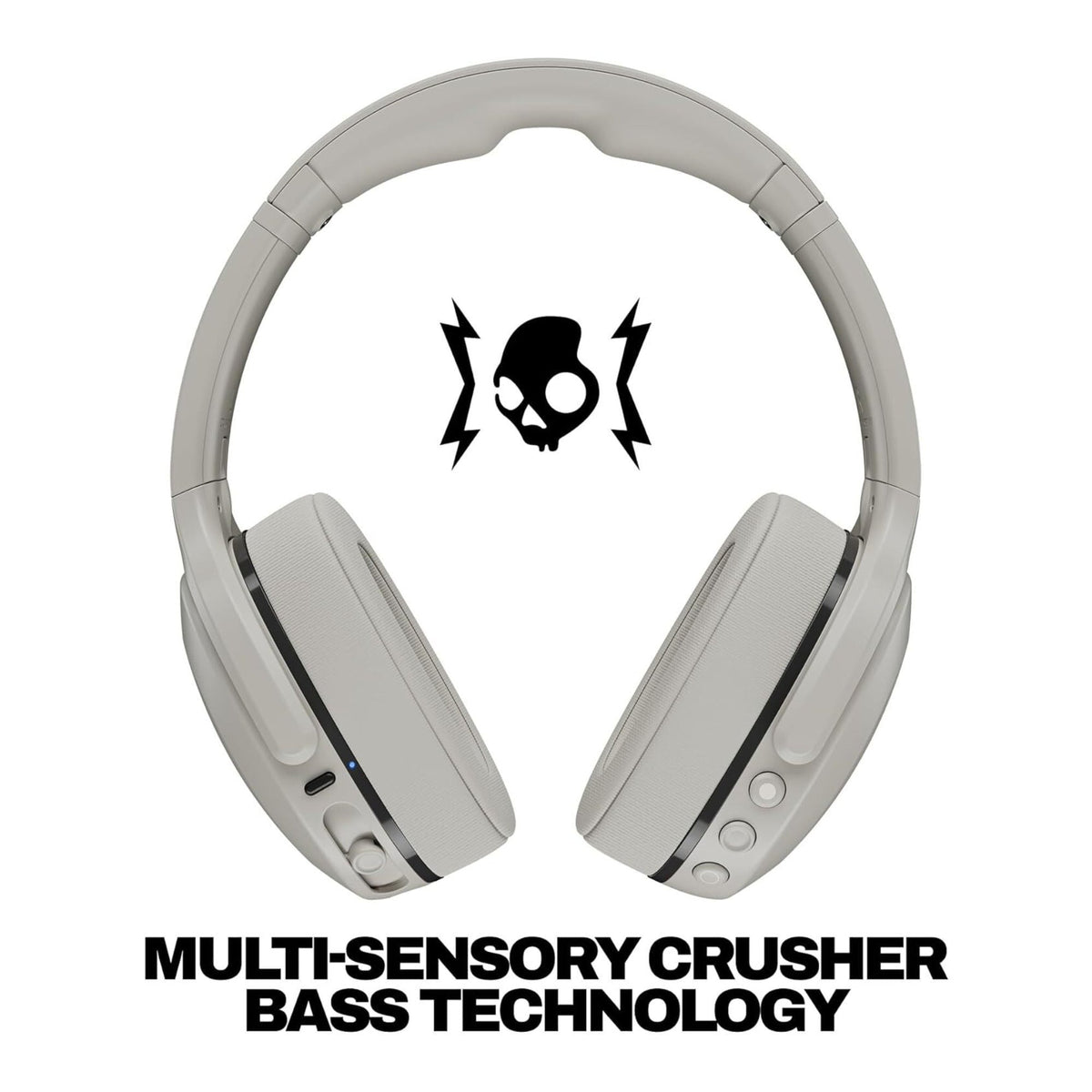 Skullcandy Crusher 540 Active Over-Ear Headphones (Concrete)