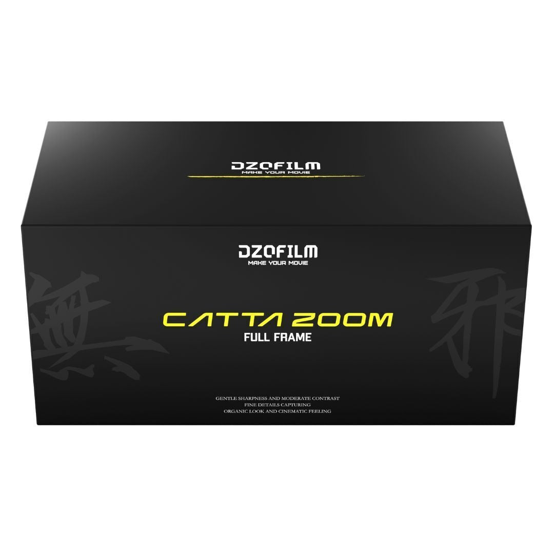 DZOFilm Catta Ace FF 18-35mm T2.9-22 Cine Zoom Lens for PL and EF Mounts with 16-Blade Iris (Black)