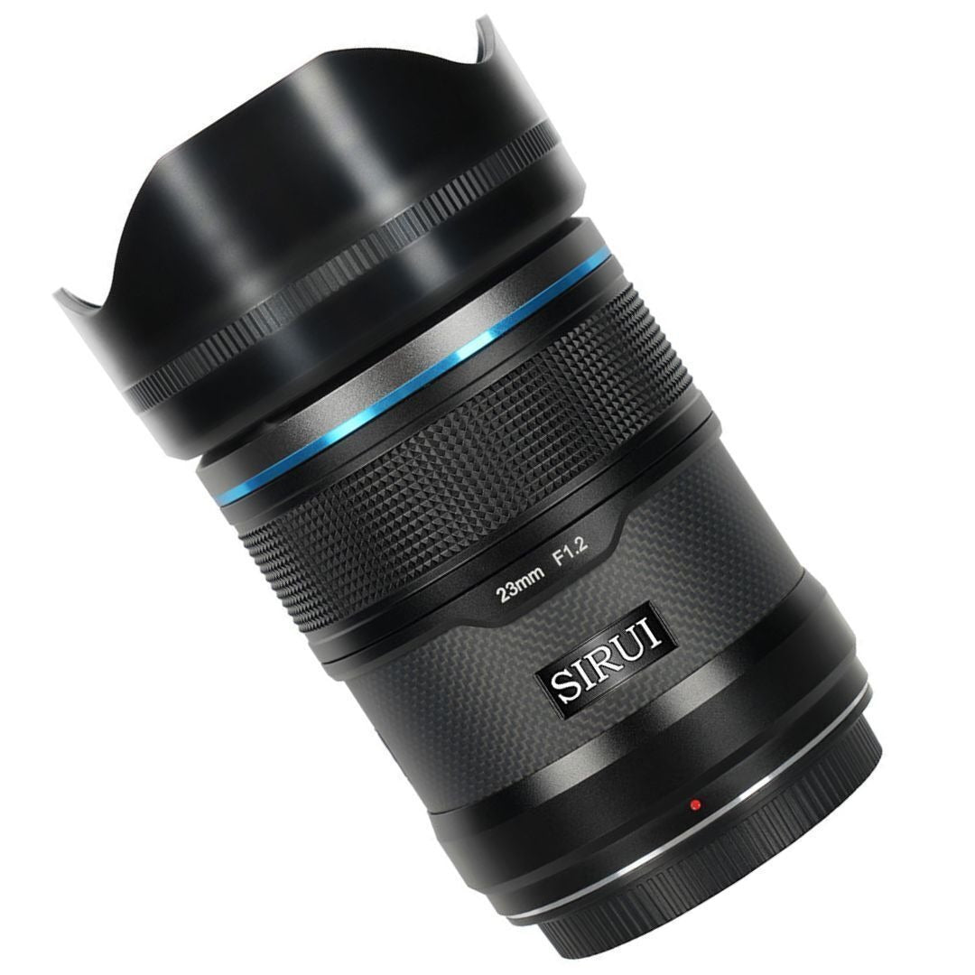 SIRUI Sniper Series 23mm F1.2 APS-C Autofocus Lens (E Mount, Black, Carbon Fiber)