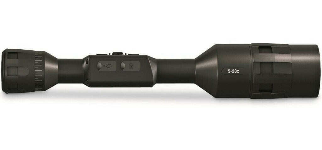 ATN X-Sight-4k Pro 5-20x Smart Day/Night Hunting Riflescope Bundle