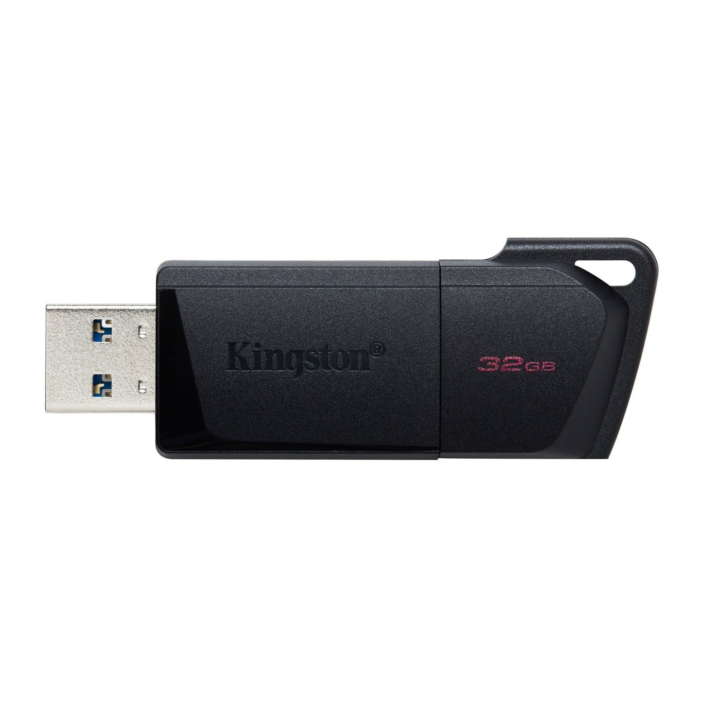 Kingston 32GB DataTraveler Exodia M USB 3.2 Flash Drive (Black)