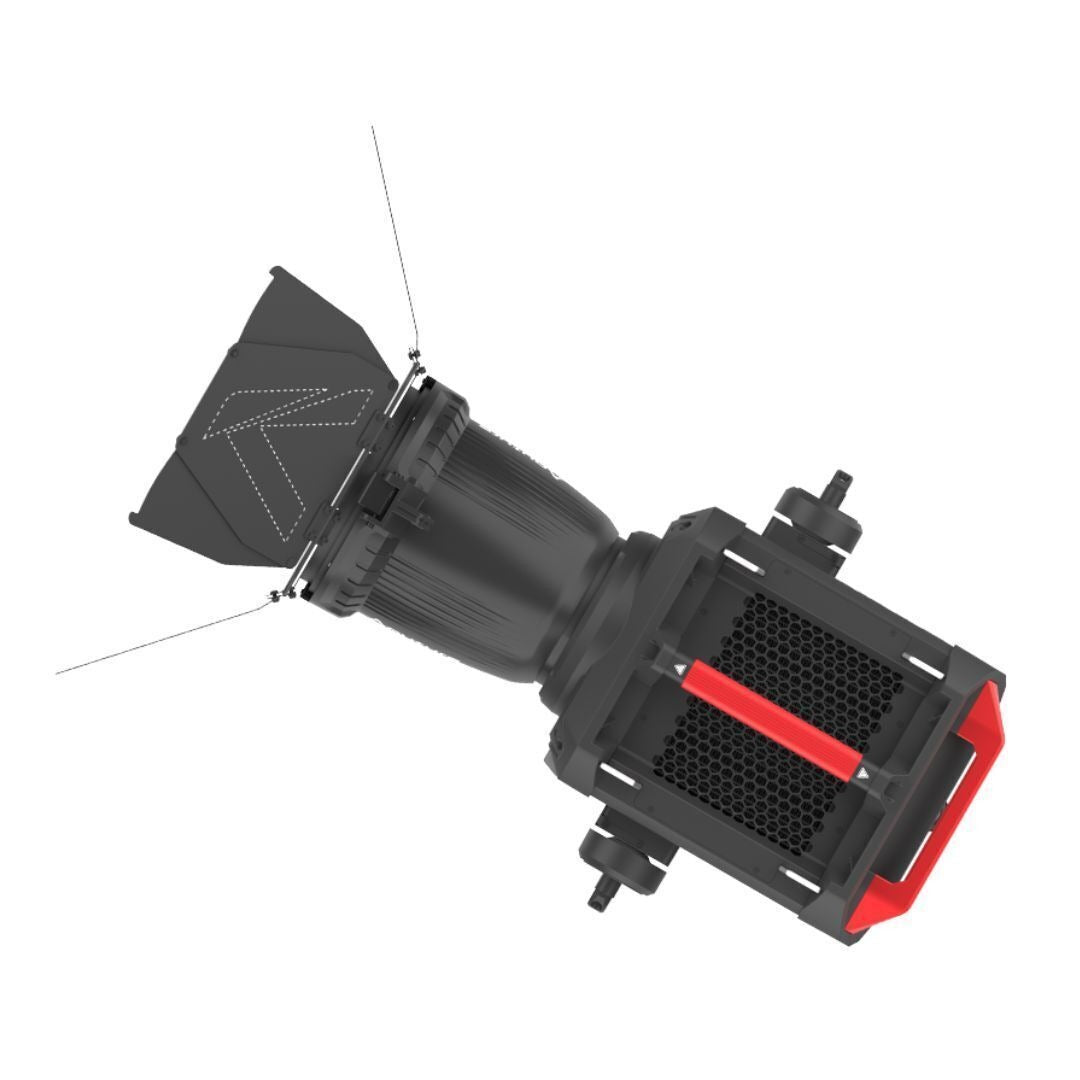 Aputure Electro Storm XT26 2600W Tunable White Point Source LED Bare Leads Fixture (Black)