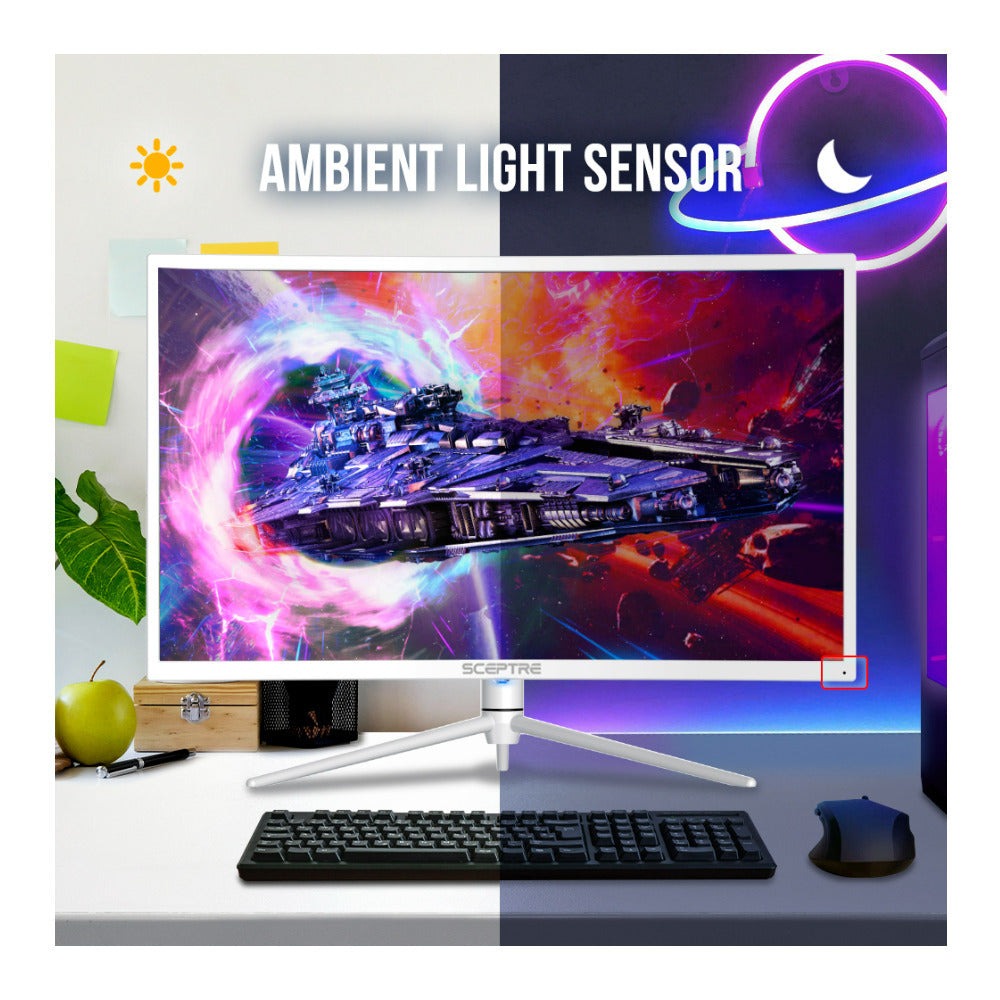 Sceptre 24-Inch FHD 1080p, 98 Percent sRGB, 1ms MPRT ResponseTime, 165Hz Refresh Rate Gaming Monitor
