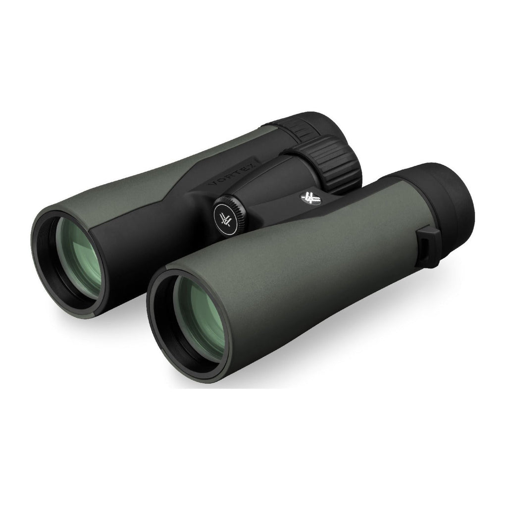 Vortex 10x42mm Crossfire Binocular with Red Foam Strap and Cleaning and Care Kit