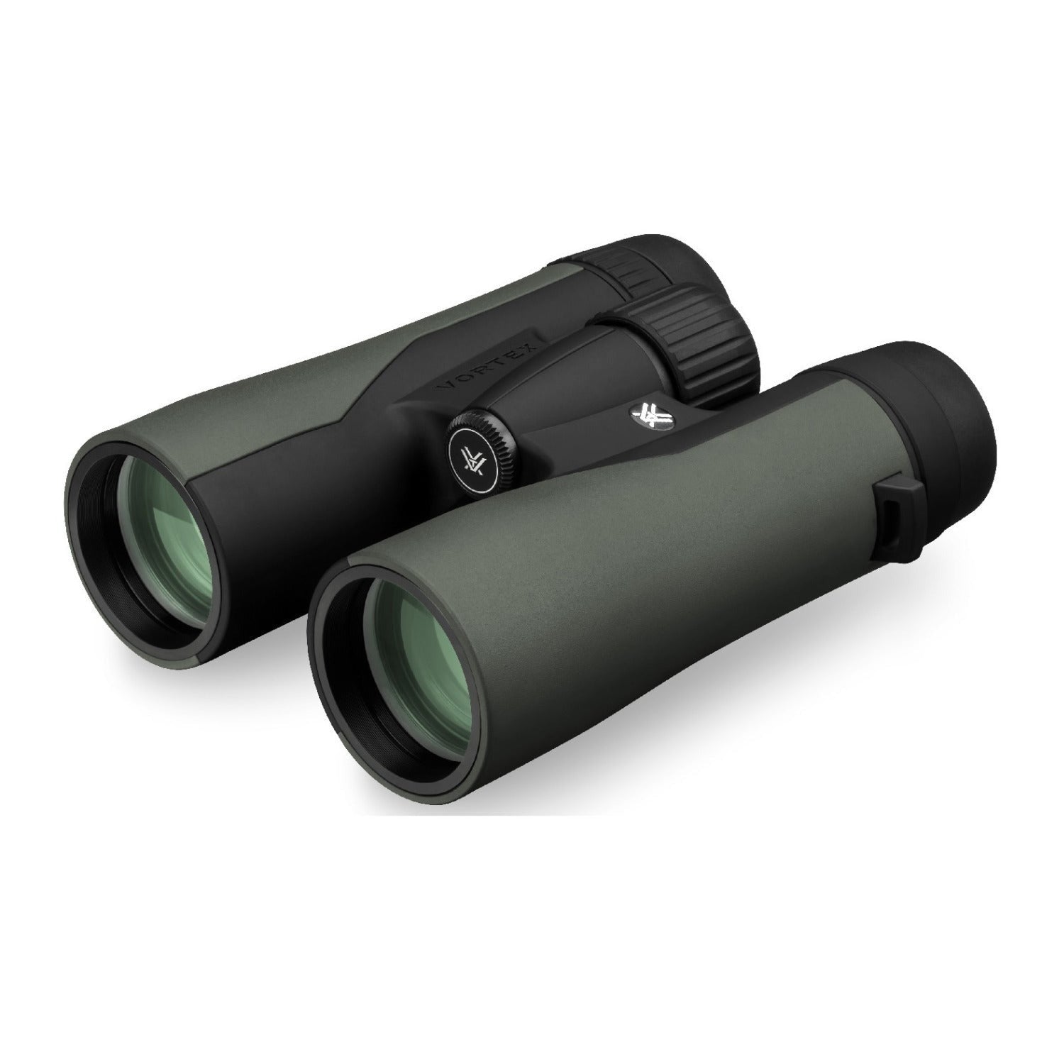 Vortex 10x42mm Crossfire Binocular with Red Foam Strap and Cleaning and Care Kit