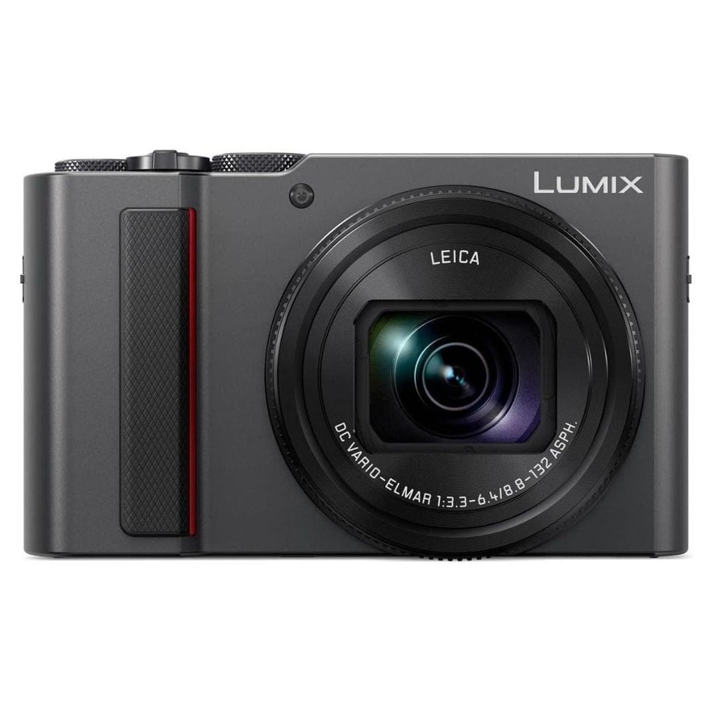 Panasonic LUMIX DC-ZS200 Digital Camera, 20.1MP, 4K Video (Certified Refurbished)