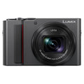 Panasonic LUMIX DC-ZS200 Digital Camera, 20.1MP, 4K Video (Certified Refurbished)