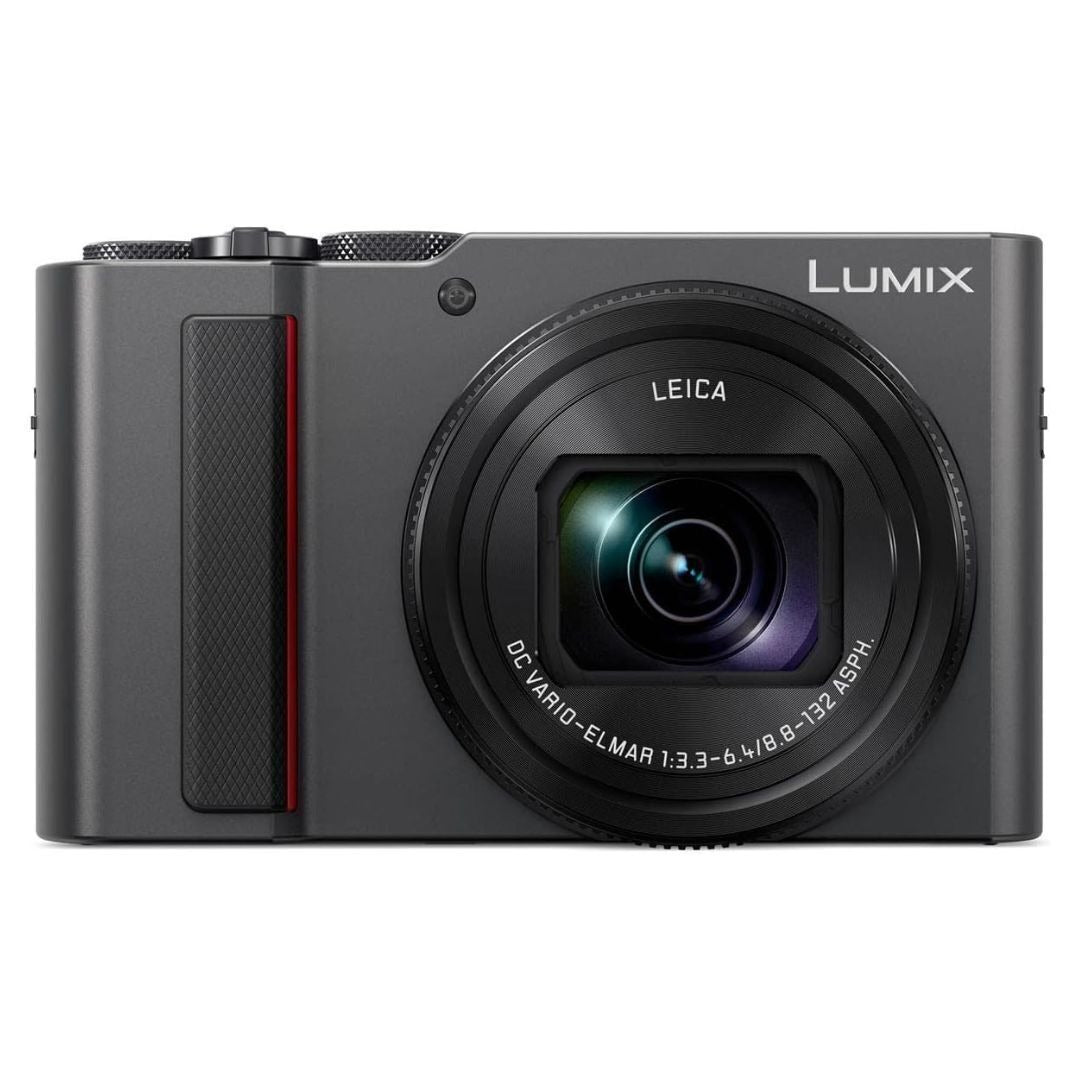 Panasonic LUMIX DC-ZS200 Digital Camera, 20.1MP, 4K Video (Certified Refurbished)