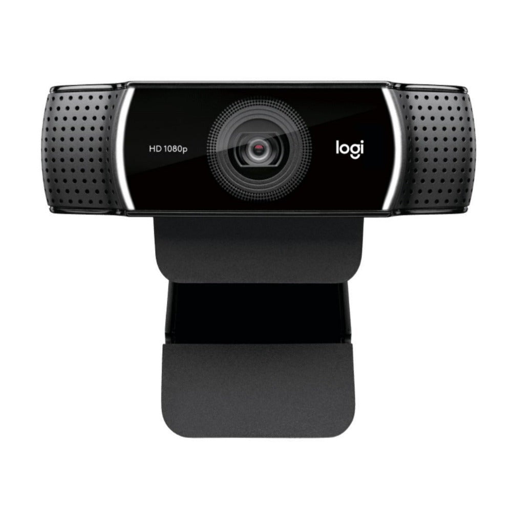 Blue Microphones Yeti USB Blackout Microphone Plus C922 Pro Streamer HD Webcam (Open Box)