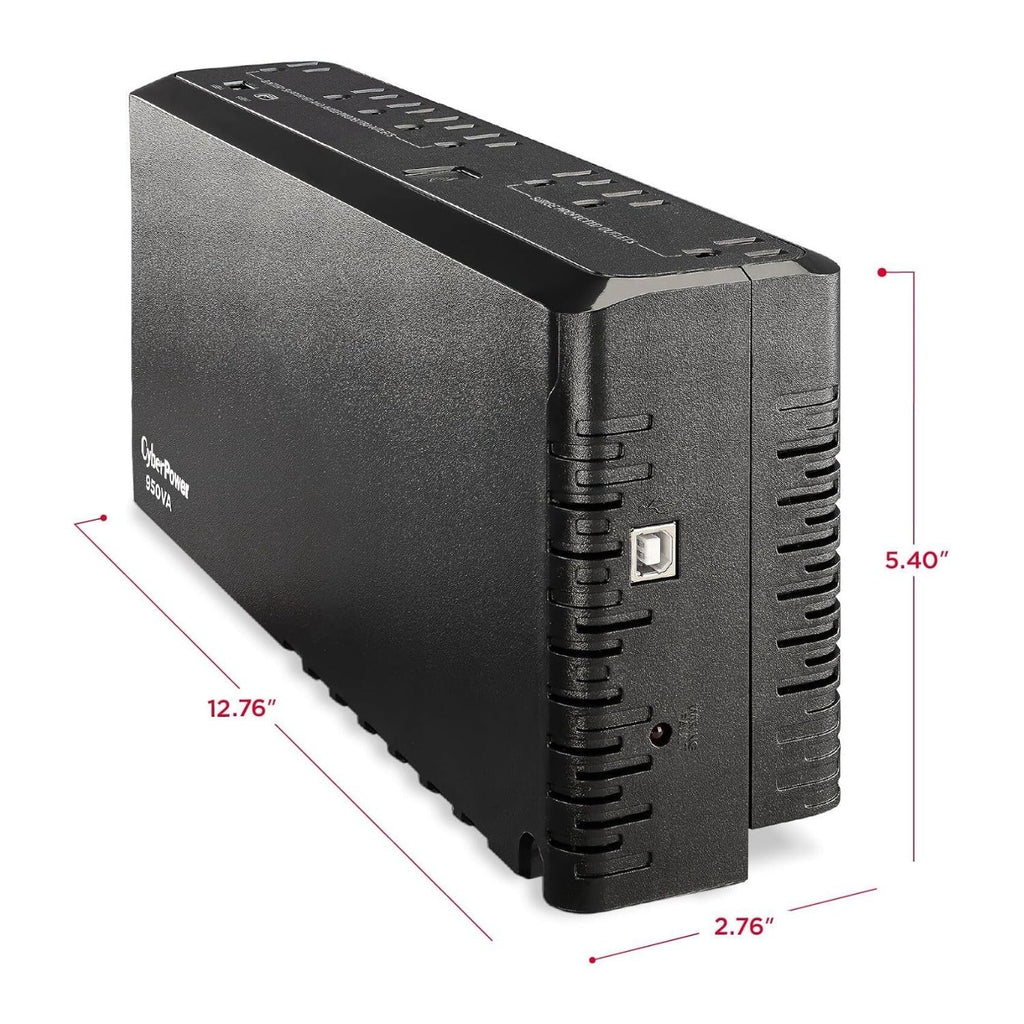 CyberPower SL950U Standby UPS Systems with 950VA 510W Capacity (Black)
