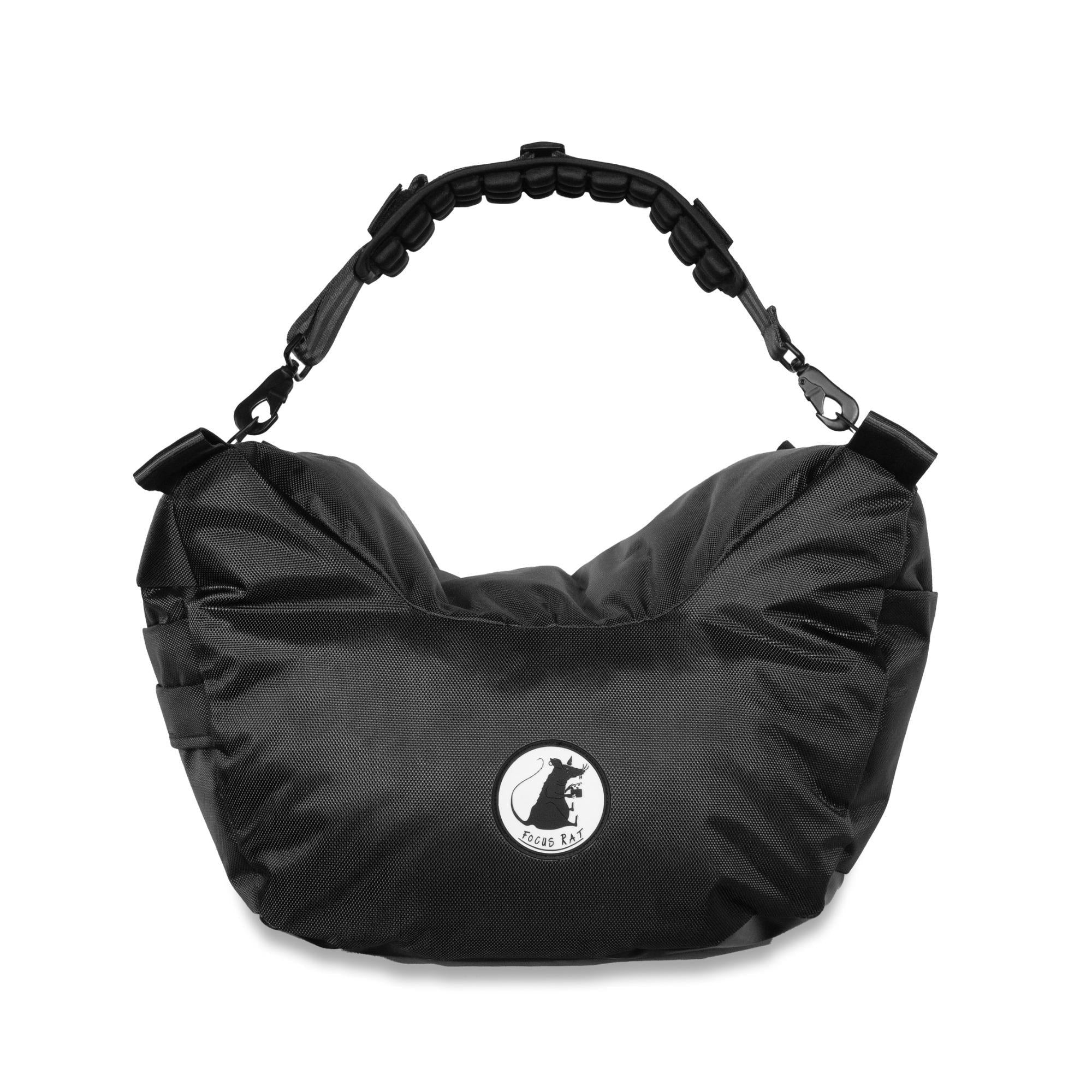 Focus Rat Large Professional Rat Bag V4 with Silent Memory Foam Filling (Black)
