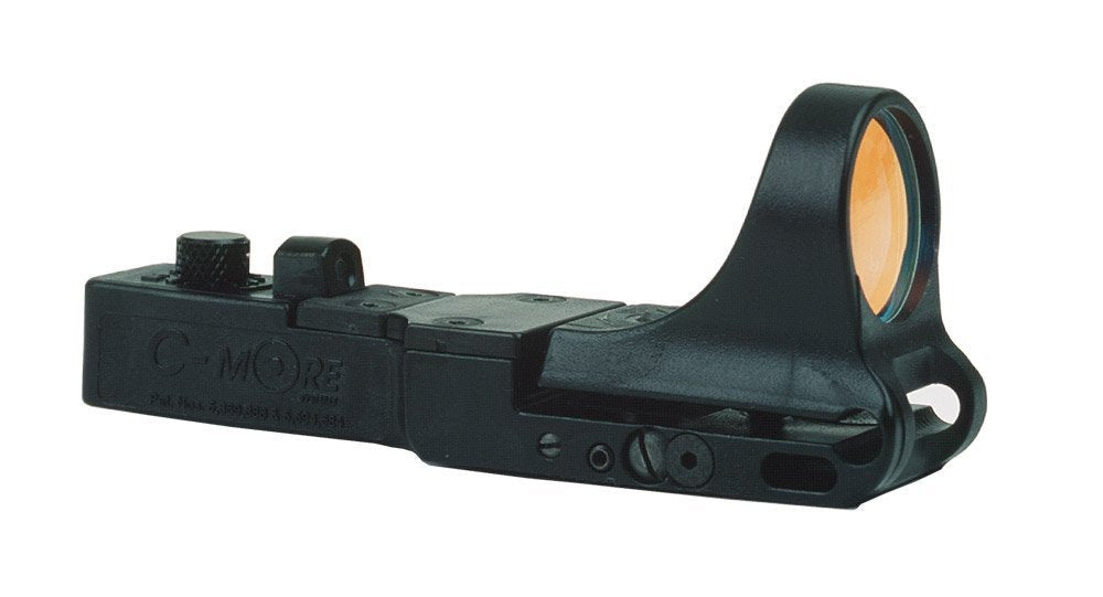 C-More CSR SlideRide 6 MOA Red Dot Sight (Black, Standard Switch)
