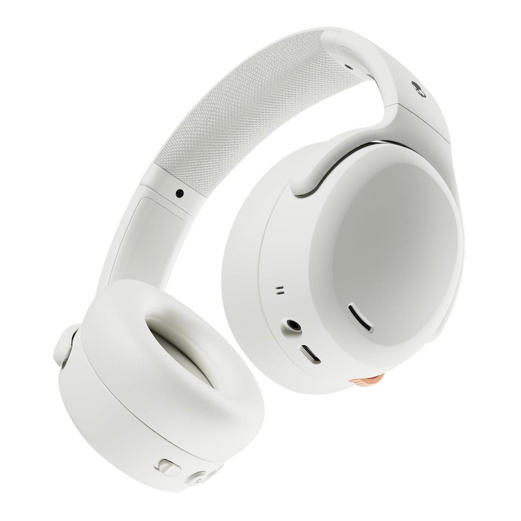 Skullcandy Crusher ANC 2 Sensory Bass Headphones (Bone Orange Glow)