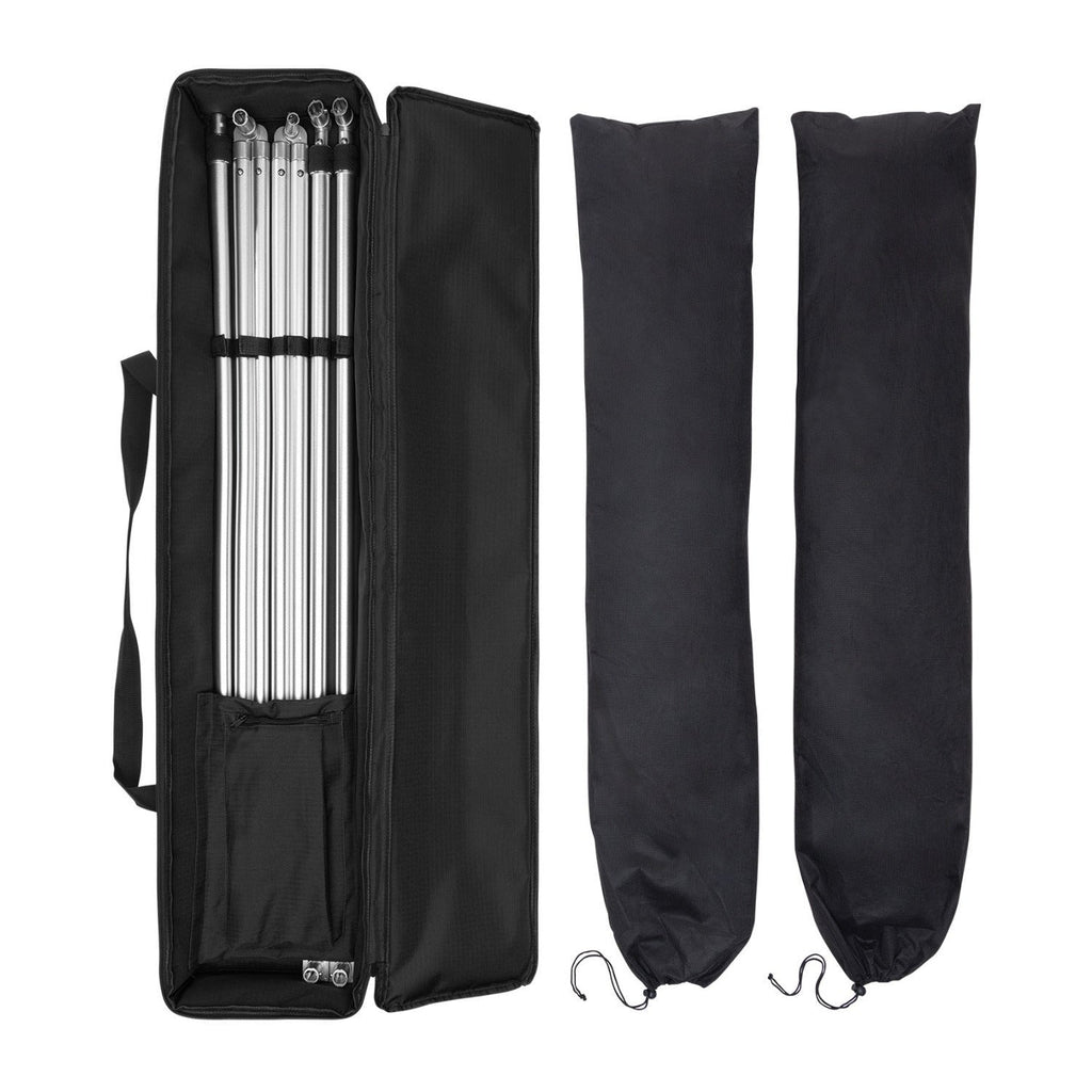 Westcott V-Flat with Dual-Sided Reflective Panels Collapsible Frame and Carry Case (White and Black)