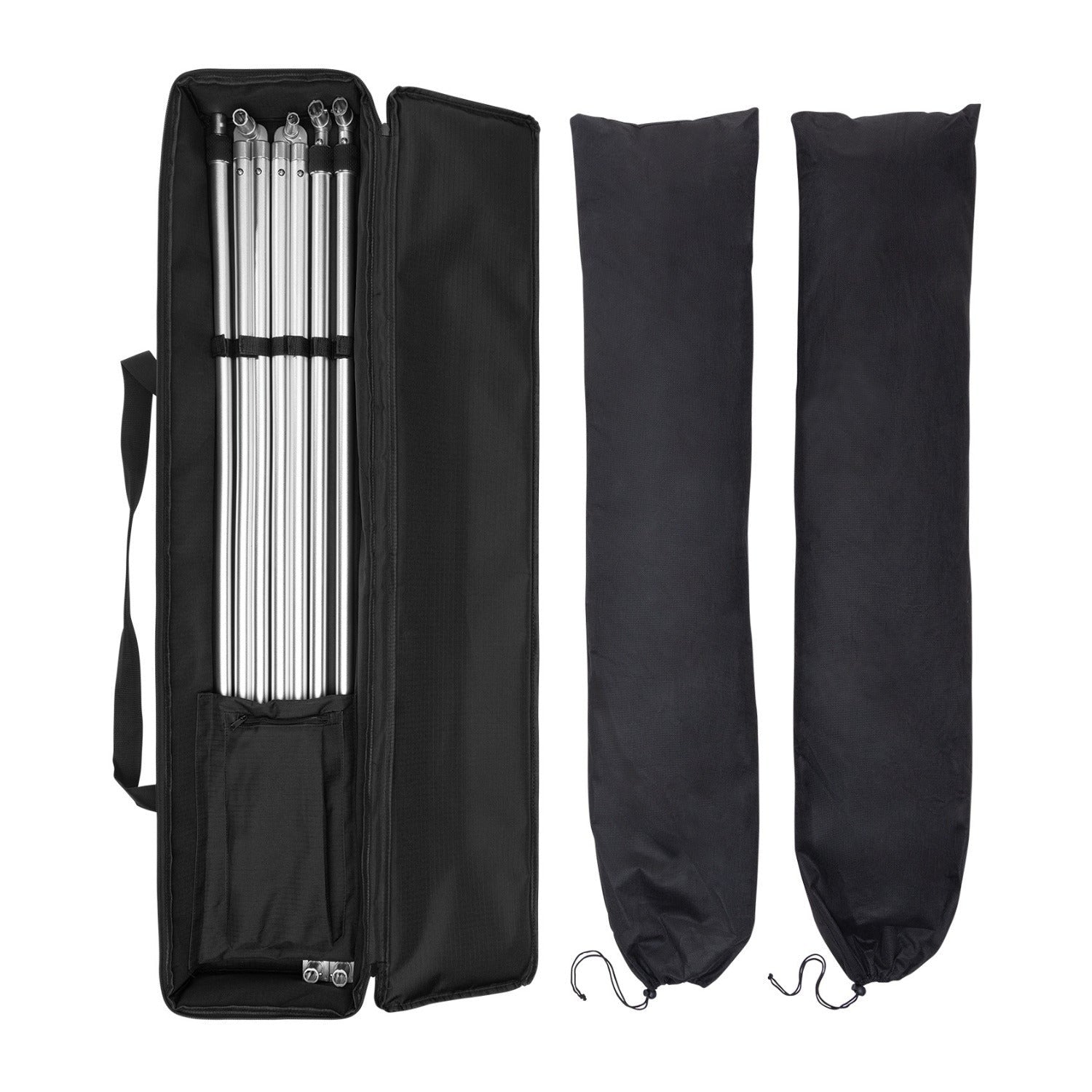 Westcott V-Flat with Dual-Sided Reflective Panels Collapsible Frame and Carry Case (White and Black)