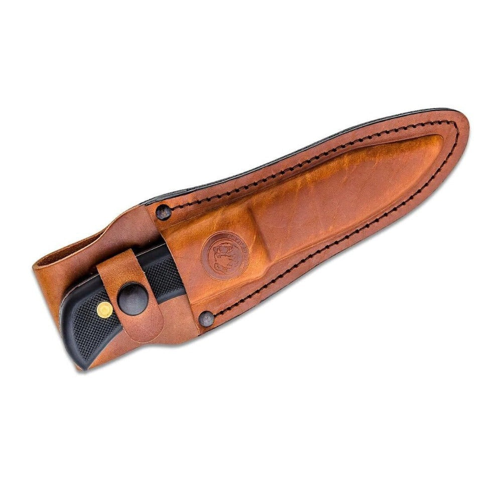 Knives Of Alaska 3.25-Inch Suregrip Trekker Series Elk Hunter Knife (Black)