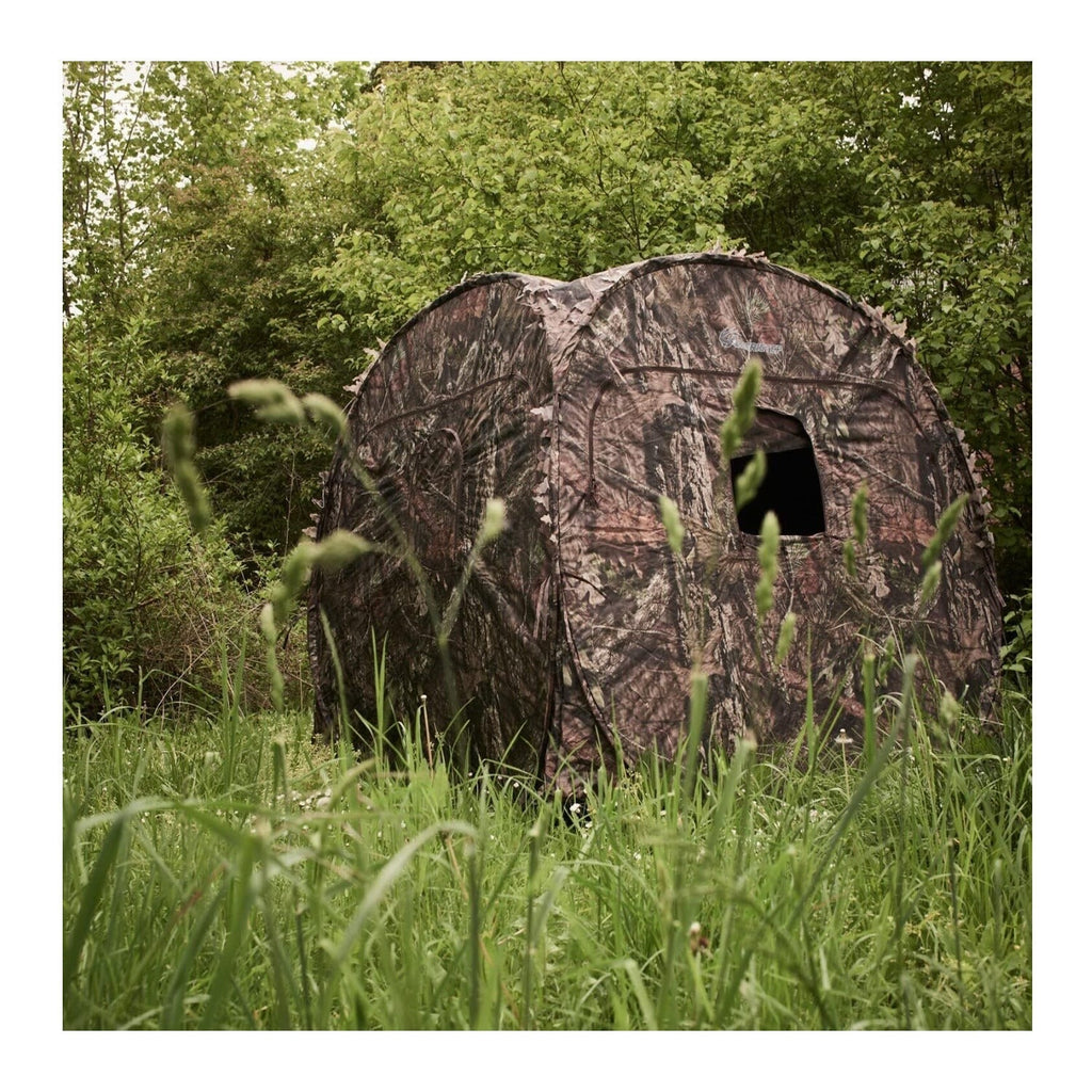 Ameristep Doghouse Blind with Multiple Windows (One Size)