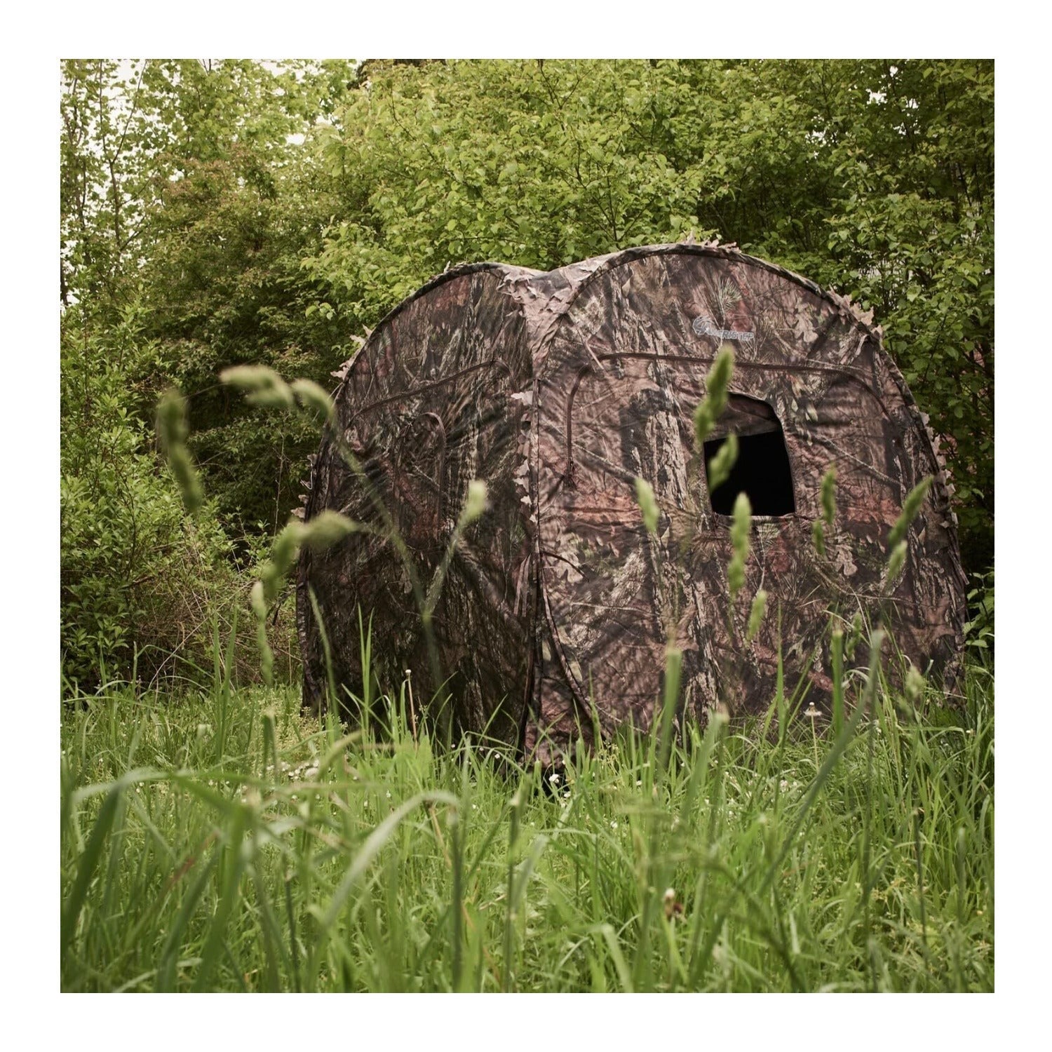Ameristep Doghouse Blind with Multiple Windows (One Size)