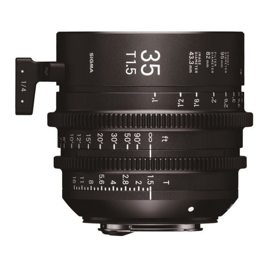 Sigma 35mm T1.5 FF High-Speed Prime Lens for Sony E Mount
