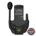 Walker's Tactical/Hunting Walkie Talkie, Integrates w/ Razor Muffs, 2-Mile Range