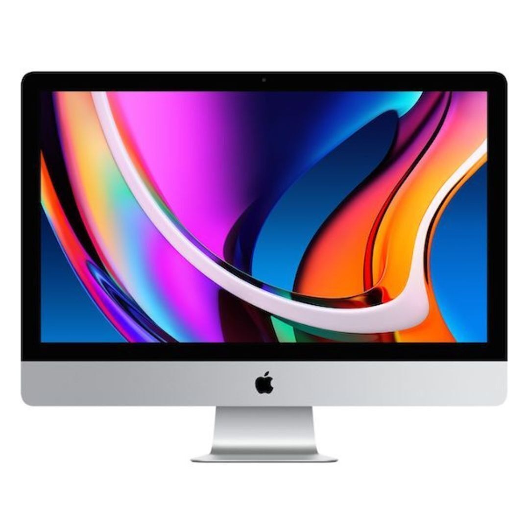 Apple iMac 27" Retina 5K Desktop, 5120x2880, P3 Wide Color (Silver/Black) (Certified Refurbished)