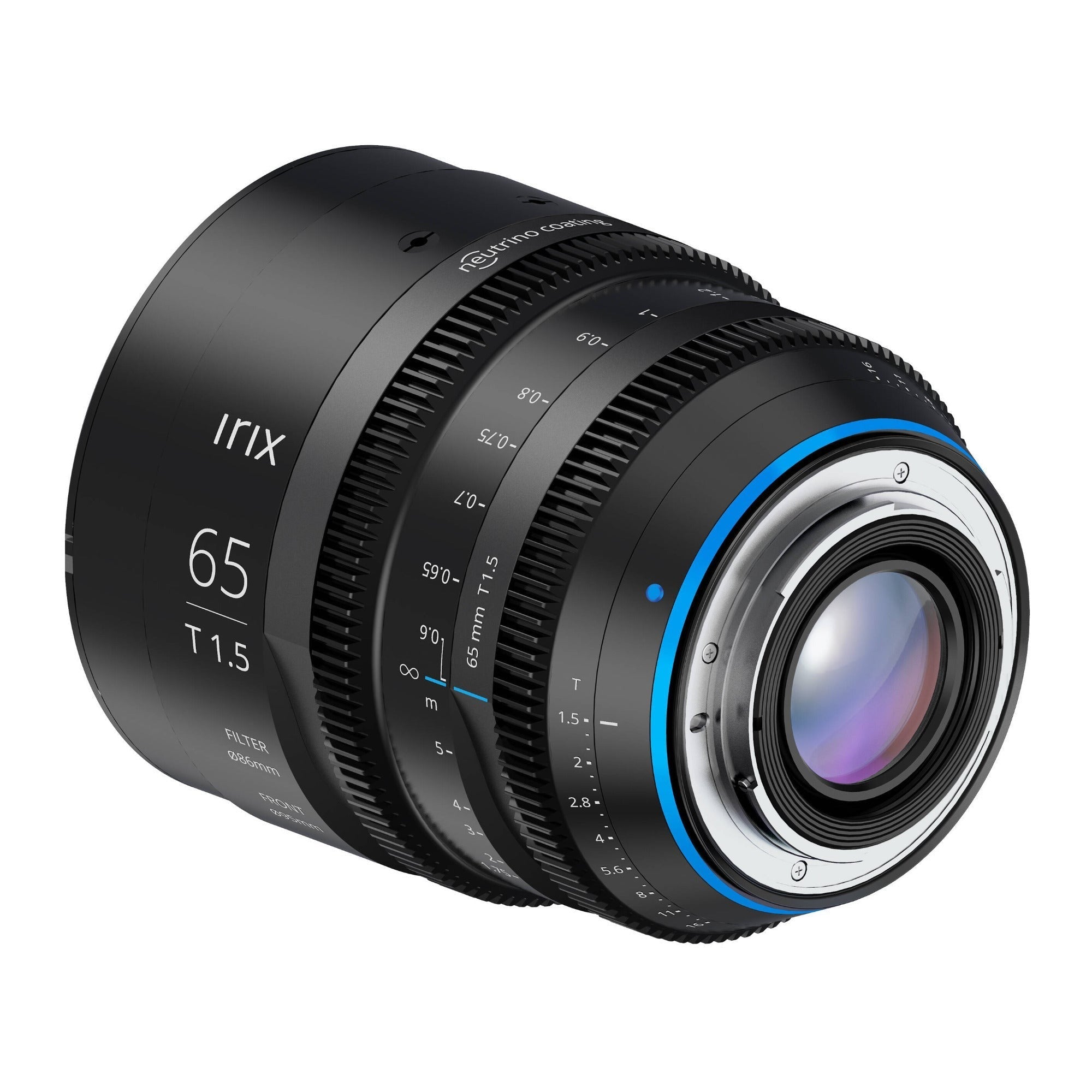 Irix Cine 65mm T1.5 Full Frame Cinema Lens (PL Mount, Feet)