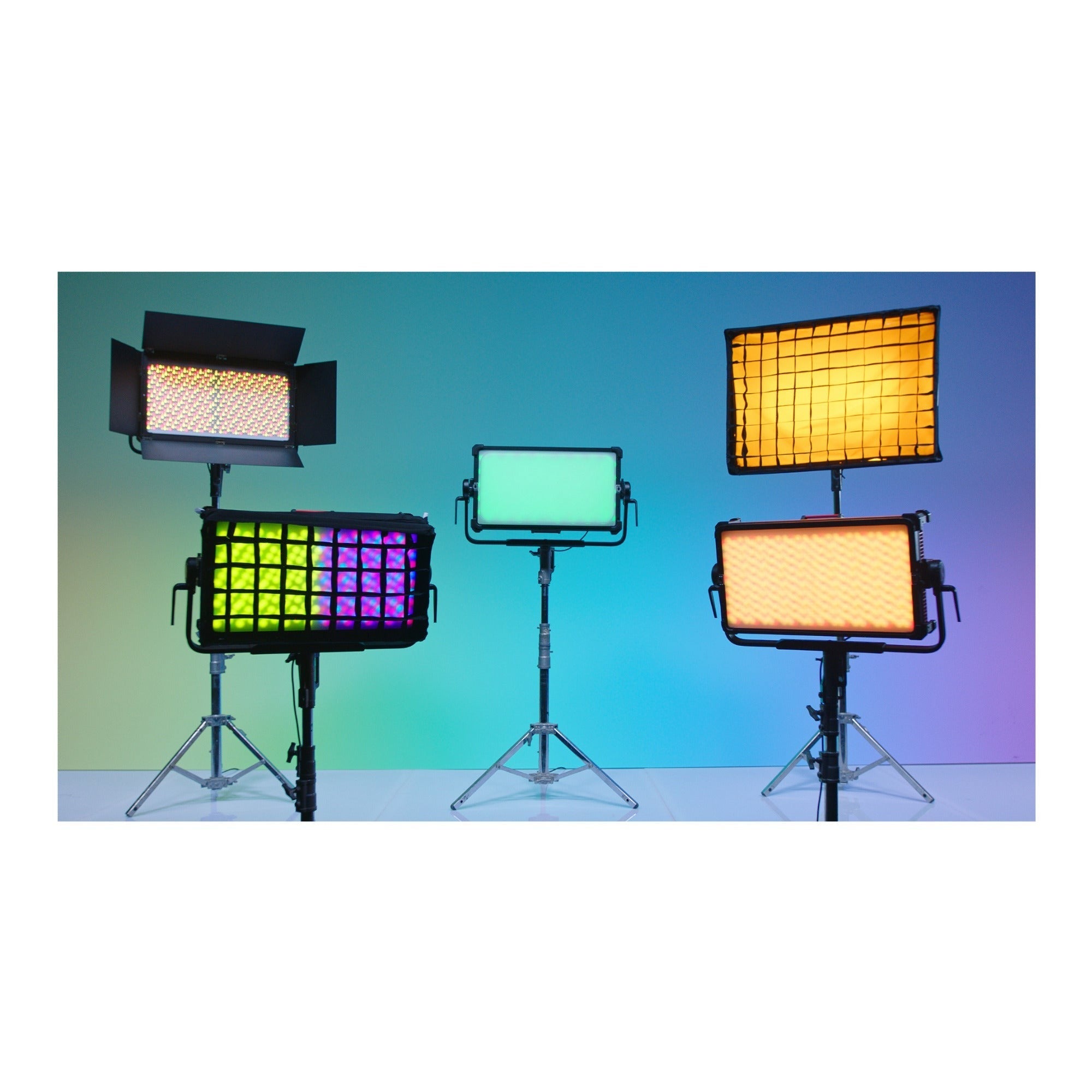 Aputure NOVA II 2x1 LED Panel Light - Tunable White with Rolling Hard Case