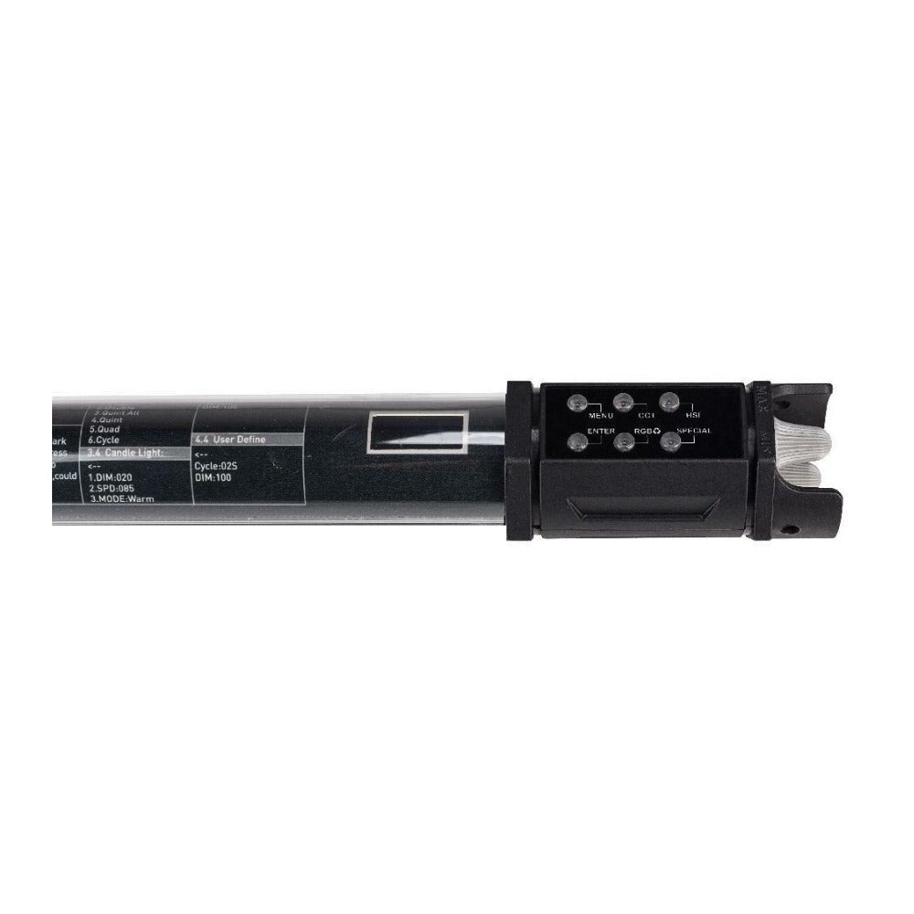 NanLite PavoTube 30C RGBW LED Tube with Internal Battery (4-Feet)