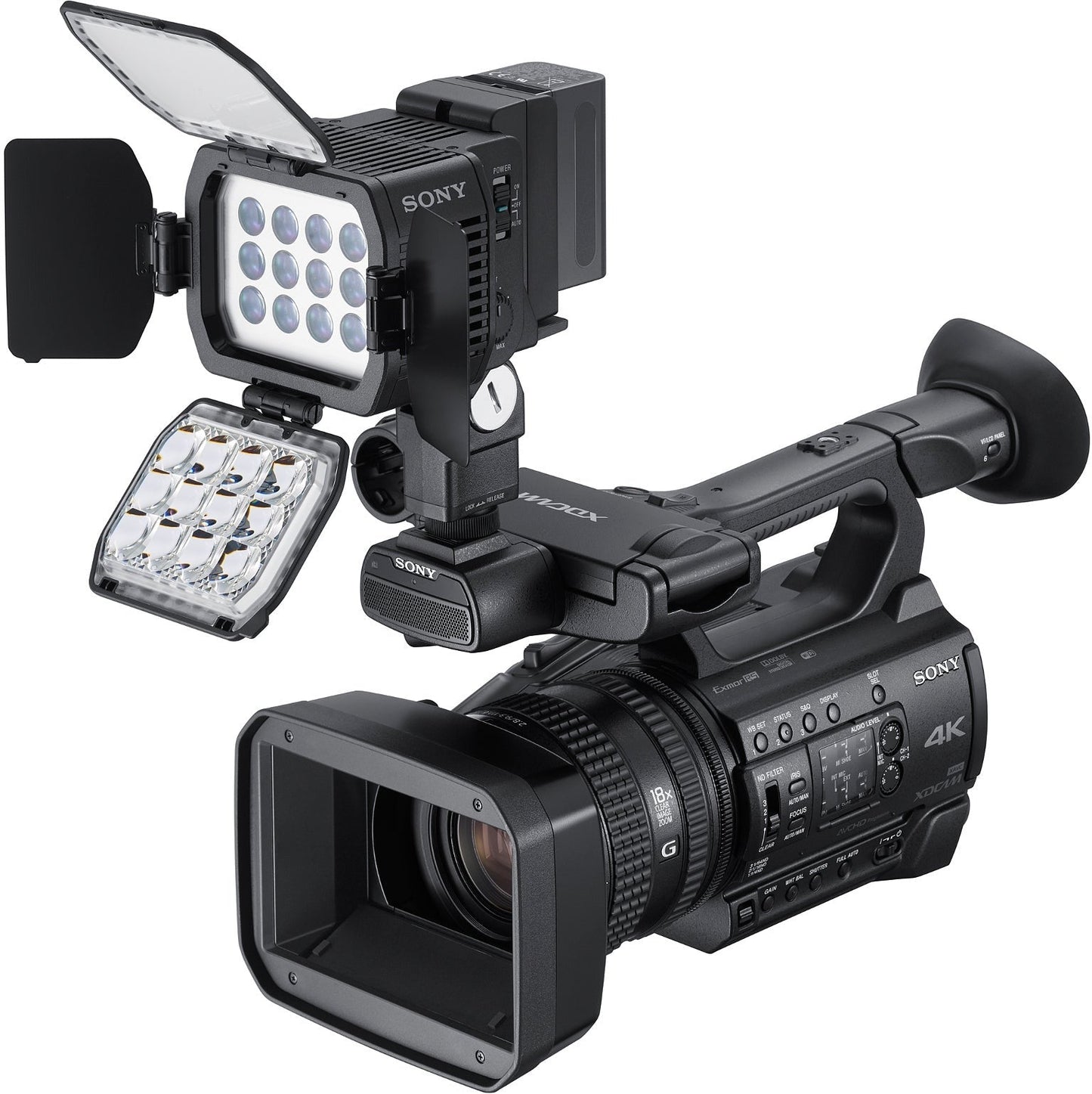 Sony PXWZ150 Professional 4K XDCAM Camcorder