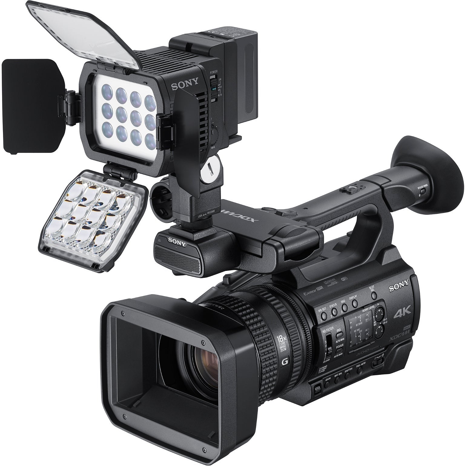 Sony PXWZ150 Professional 4K XDCAM Camcorder
