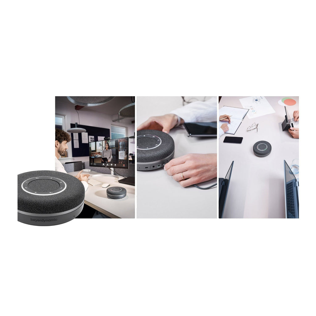 Beyerdynamic Space Max Wireless Bluetooth Maximum Sound Quality Speakerphone (Charcoal)